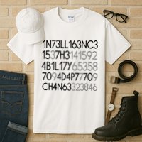 Intelligence Is The Ability To Adapt To Change Tall T-Shirt