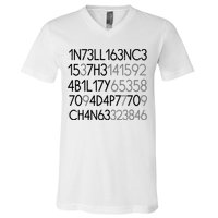Intelligence Is The Ability To Adapt To Change V-Neck T-Shirt