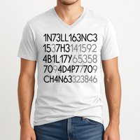 Intelligence Is The Ability To Adapt To Change V-Neck T-Shirt