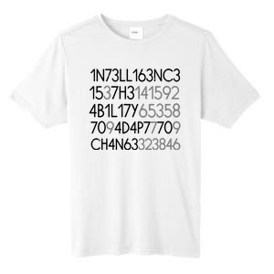 Intelligence Is The Ability To Adapt To Change Tall Fusion ChromaSoft Performance T-Shirt