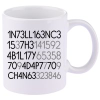 Intelligence Is The Ability To Adapt To Change 11oz C Handle Ceramic Mug