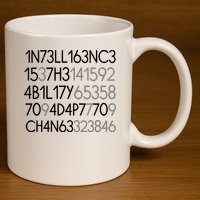 Intelligence Is The Ability To Adapt To Change 11oz C Handle Ceramic Mug