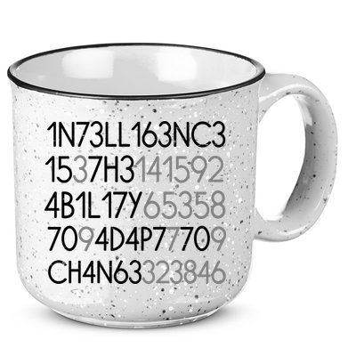 Intelligence Is The Ability To Adapt To Change 15oz Campfire Ceramic Mug
