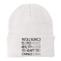 Intelligence Is The Ability To Adapt To Change Beanie