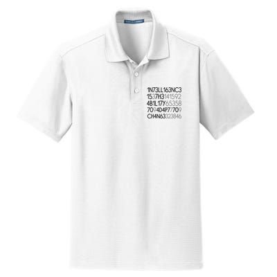 Intelligence Is The Ability To Adapt To Change Dry Zone Grid Polo