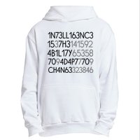 Intelligence Is The Ability To Adapt To Change Urban Pullover Hoodie