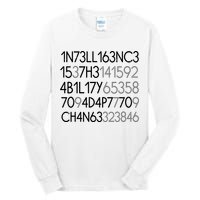 Intelligence Is The Ability To Adapt To Change Tall Long Sleeve T-Shirt