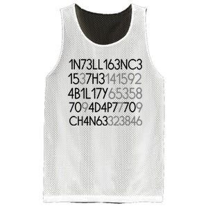 Intelligence Is The Ability To Adapt To Change Mesh Reversible Basketball Jersey Tank