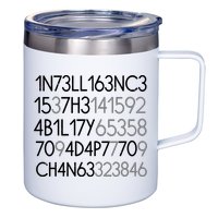 Intelligence Is The Ability To Adapt To Change 12oz Stainless Steel Coffee Mug