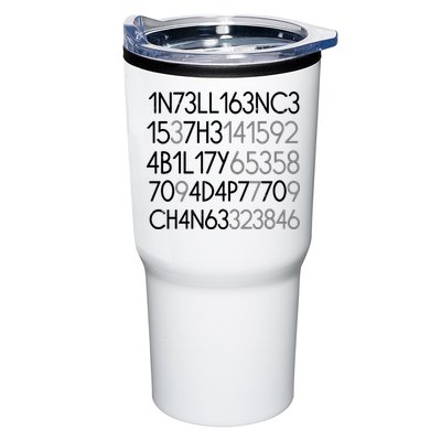 Intelligence Is The Ability To Adapt To Change Tumbler