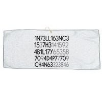 Intelligence Is The Ability To Adapt To Change Large Microfiber Waffle Golf Towel