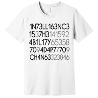 Intelligence Is The Ability To Adapt To Change Premium T-Shirt