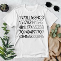 Intelligence Is The Ability To Adapt To Change Premium T-Shirt