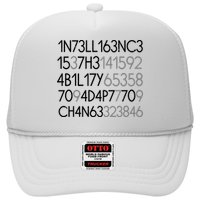 Intelligence Is The Ability To Adapt To Change Trucker Hat