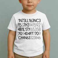 Intelligence Is The Ability To Adapt To Change Toddler T-Shirt