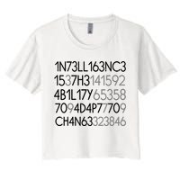 Intelligence Is The Ability To Adapt To Change Crop Top
