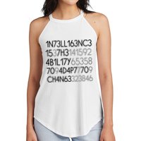 Intelligence Is The Ability To Adapt To Change Women's Perfect Tri Rocker Tank