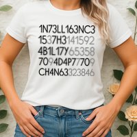 Intelligence Is The Ability To Adapt To Change Womens T-Shirt
