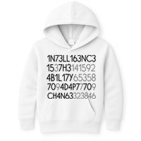 Intelligence Is The Ability To Adapt To Change Kids Hoodie