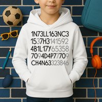 Intelligence Is The Ability To Adapt To Change Kids Hoodie