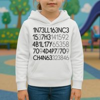 Intelligence Is The Ability To Adapt To Change Kids Hoodie