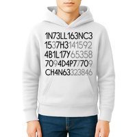Intelligence Is The Ability To Adapt To Change Kids Hoodie