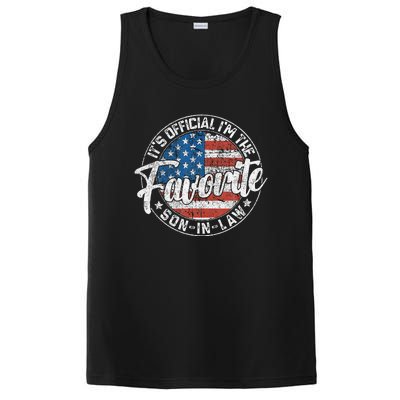 ItS IM The Favorite Soninlaw Funny Vintage PosiCharge Competitor Tank