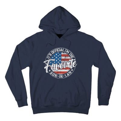 ItS IM The Favorite Soninlaw Funny Vintage Tall Hoodie