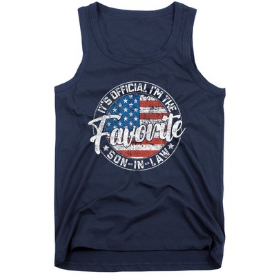 ItS IM The Favorite Soninlaw Funny Vintage Tank Top