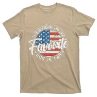 ItS IM The Favorite Soninlaw Funny Vintage T-Shirt