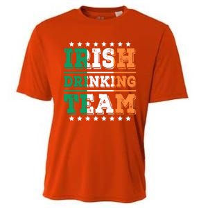 Irish Ing Team Ireland Flag Funny Ing Cute Gift Cooling Performance Crew T-Shirt