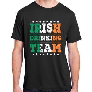 Irish Ing Team Ireland Flag Funny Ing Cute Gift Adult ChromaSoft Performance T-Shirt