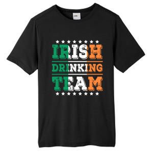 Irish Ing Team Ireland Flag Funny Ing Cute Gift Tall Fusion ChromaSoft Performance T-Shirt