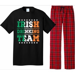 Irish Ing Team Ireland Flag Funny Ing Cute Gift Pajama Set