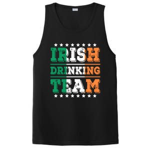 Irish Ing Team Ireland Flag Funny Ing Cute Gift PosiCharge Competitor Tank