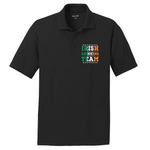 Irish Ing Team Ireland Flag Funny Ing Cute Gift PosiCharge RacerMesh Polo