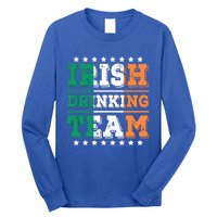 Irish Ing Team Ireland Flag Funny Ing Cute Gift Long Sleeve Shirt