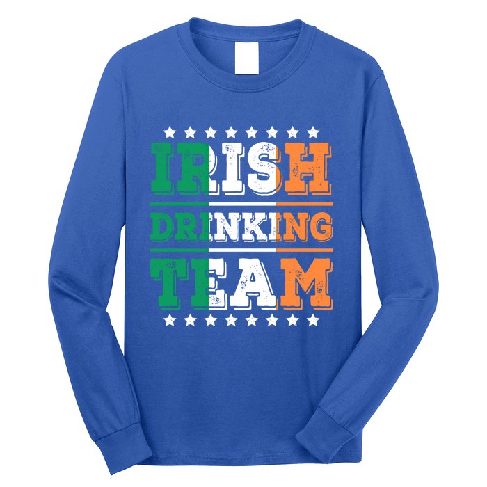 Irish Ing Team Ireland Flag Funny Ing Cute Gift Long Sleeve Shirt