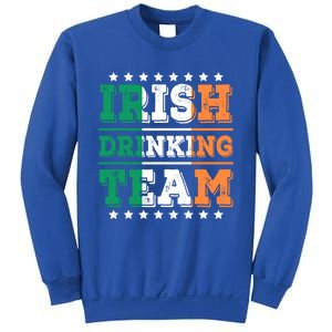 Irish Ing Team Ireland Flag Funny Ing Cute Gift Sweatshirt