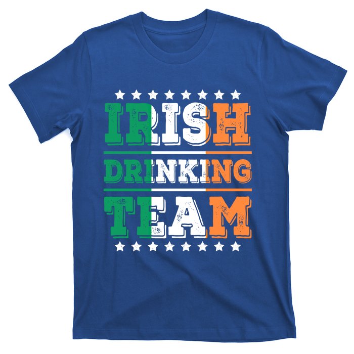 Irish Ing Team Ireland Flag Funny Ing Cute Gift T-Shirt