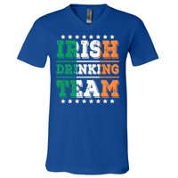 Irish Ing Team Ireland Flag Funny Ing Cute Gift V-Neck T-Shirt