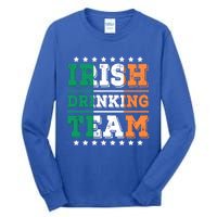 Irish Ing Team Ireland Flag Funny Ing Cute Gift Tall Long Sleeve T-Shirt