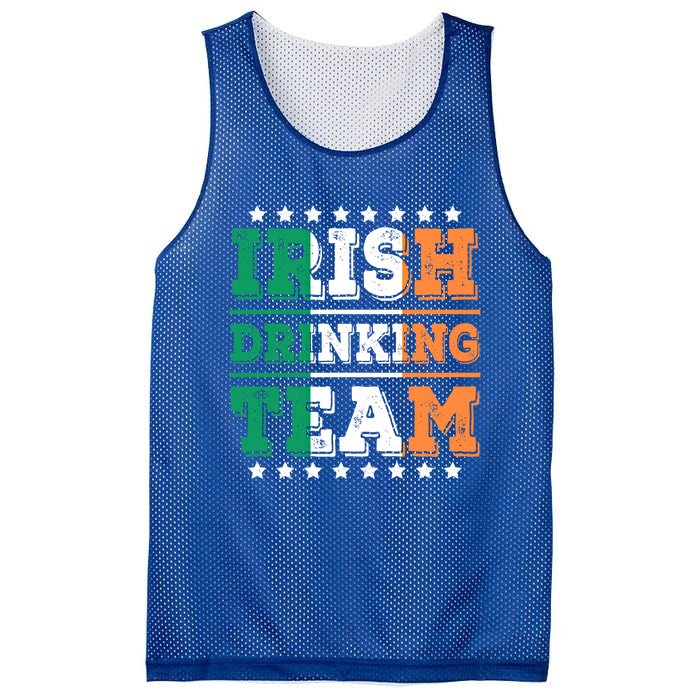 Irish Ing Team Ireland Flag Funny Ing Cute Gift Mesh Reversible Basketball Jersey Tank