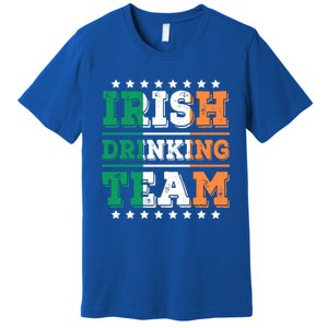 Irish Ing Team Ireland Flag Funny Ing Cute Gift Premium T-Shirt