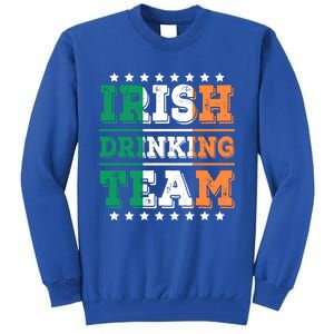 Irish Ing Team Ireland Flag Funny Ing Cute Gift Tall Sweatshirt