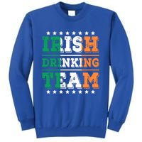 Irish Ing Team Ireland Flag Funny Ing Cute Gift Tall Sweatshirt