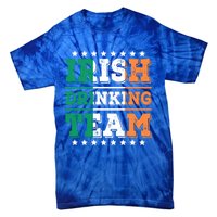 Irish Ing Team Ireland Flag Funny Ing Cute Gift Tie-Dye T-Shirt