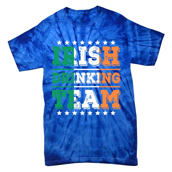 Irish Ing Team Ireland Flag Funny Ing Cute Gift Tie-Dye T-Shirt