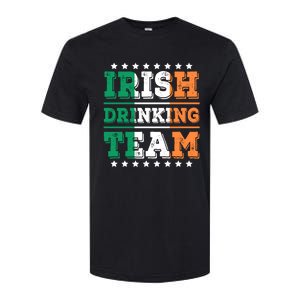 Irish Ing Team Ireland Flag Funny Ing Cute Gift Softstyle CVC T-Shirt