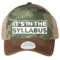 ItS In The Syllabus Legacy Tie Dye Trucker Hat